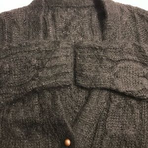 Mohair Cardigan Made in Italy